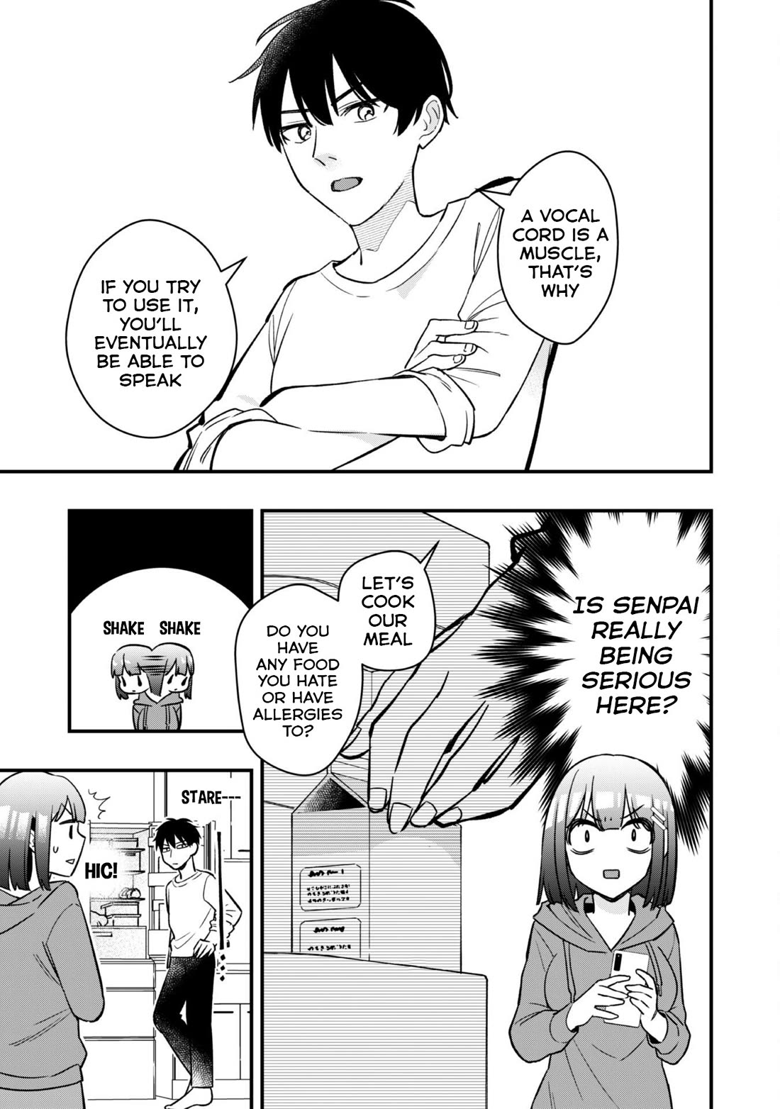 Senpai, Will You Hire Me as a Housemaid? chapter 4 page 4