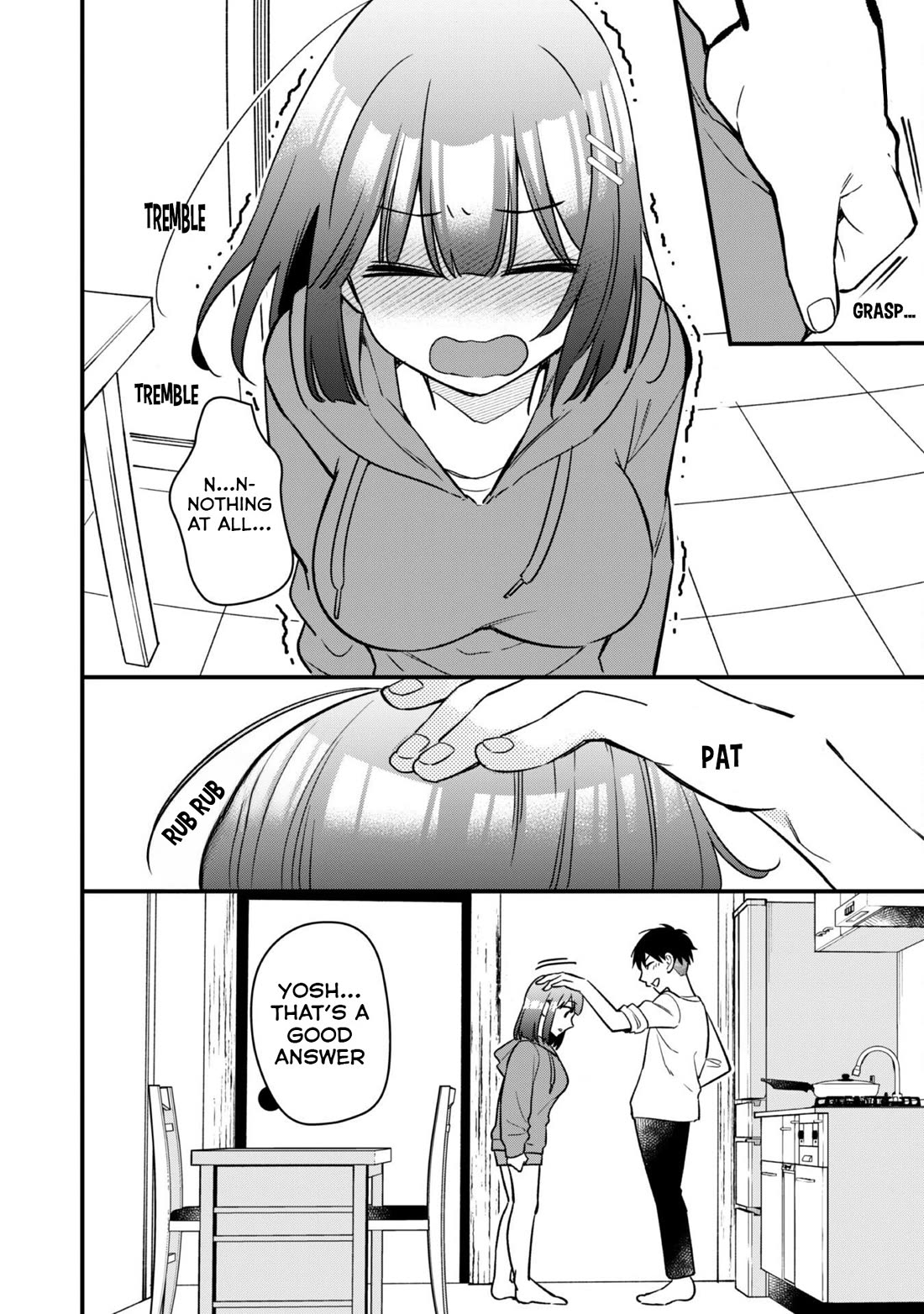 Senpai, Will You Hire Me as a Housemaid? chapter 4 page 5