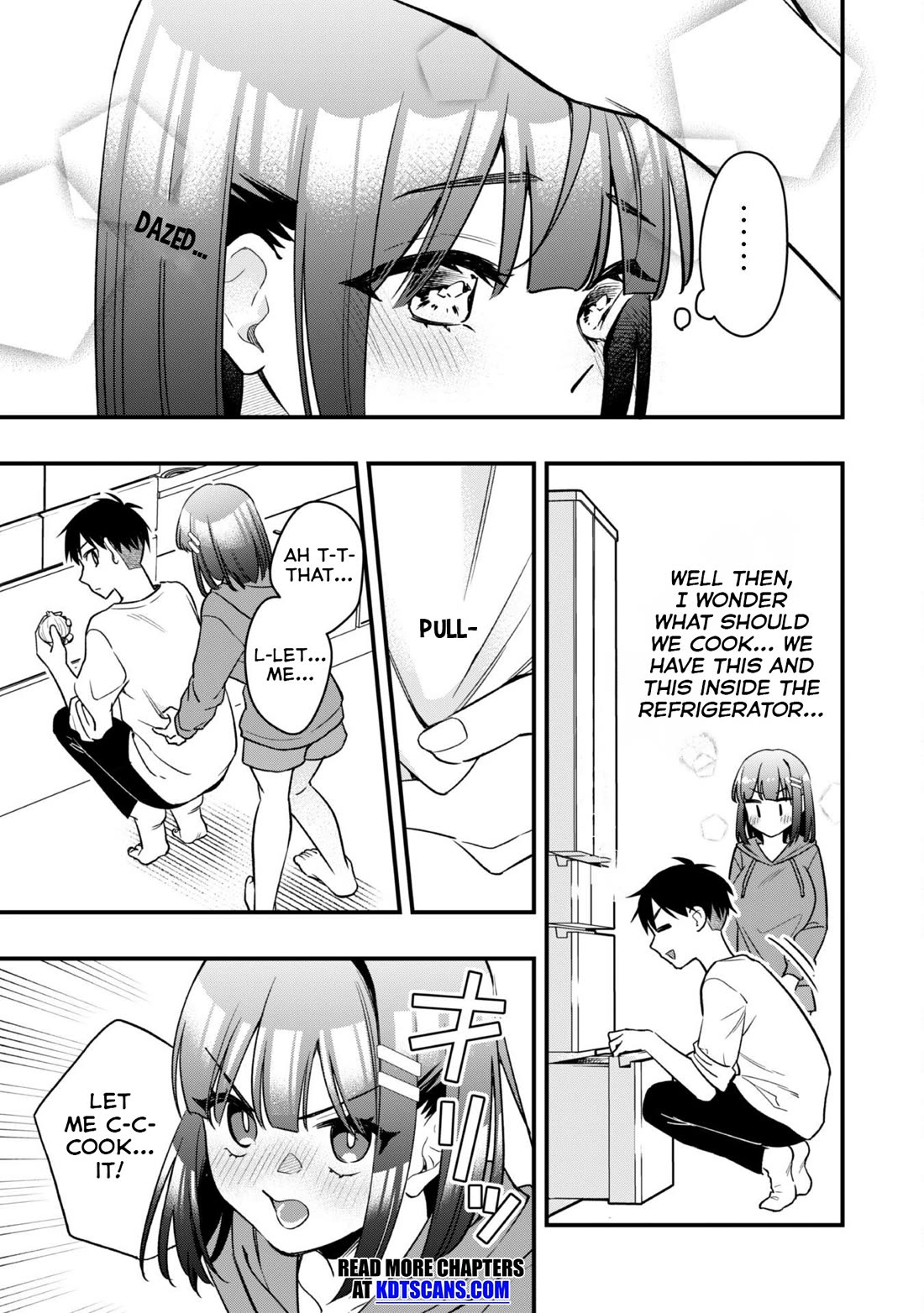 Senpai, Will You Hire Me as a Housemaid? chapter 4 page 6