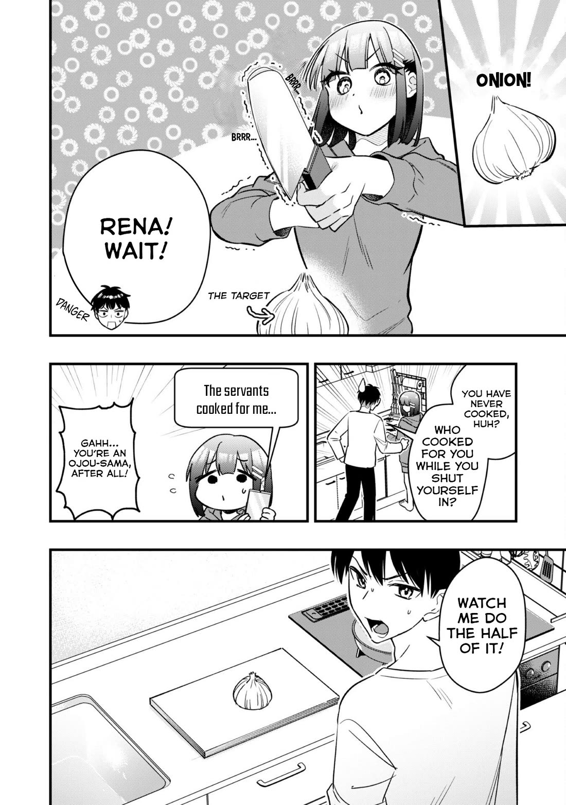 Senpai, Will You Hire Me as a Housemaid? chapter 4 page 7