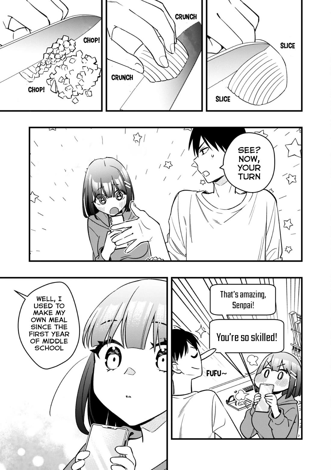 Senpai, Will You Hire Me as a Housemaid? chapter 4 page 8