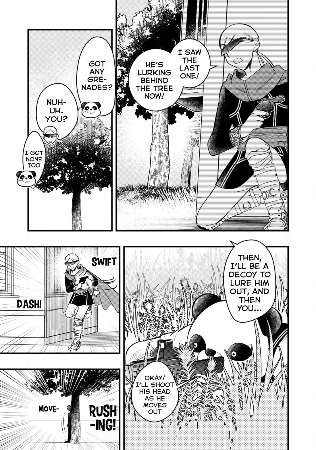 Senpai, Will You Hire Me as a Housemaid? chapter 5 page 10