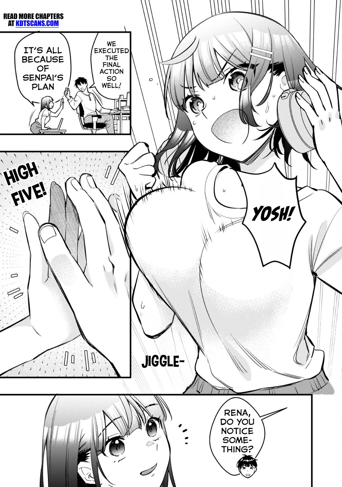 Senpai, Will You Hire Me as a Housemaid? chapter 5 page 12