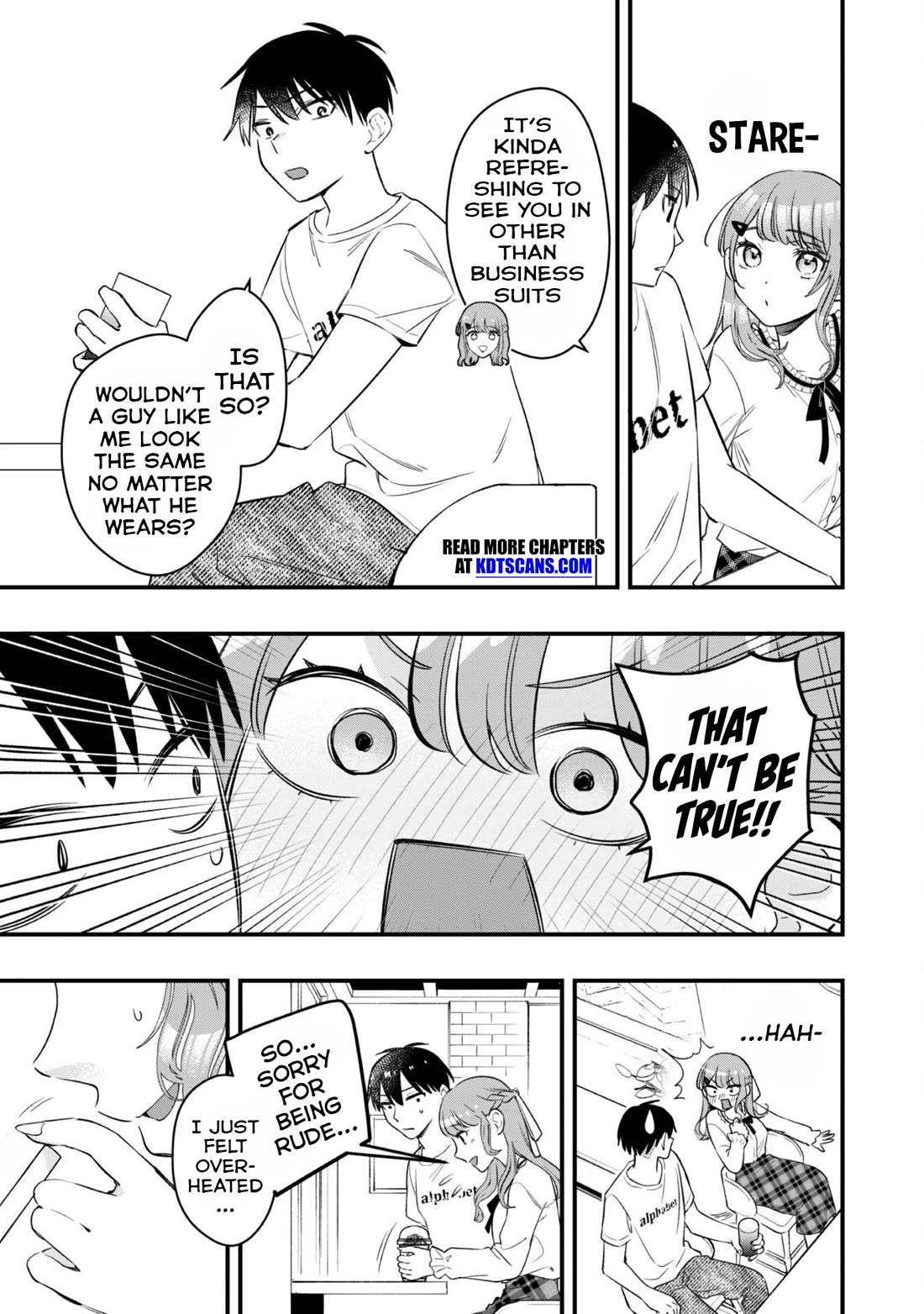 Senpai, Will You Hire Me as a Housemaid? chapter 5 page 18