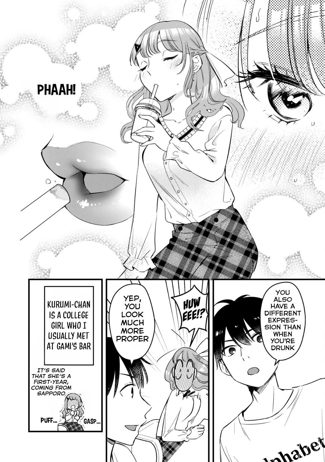 Senpai, Will You Hire Me as a Housemaid? chapter 5 page 19