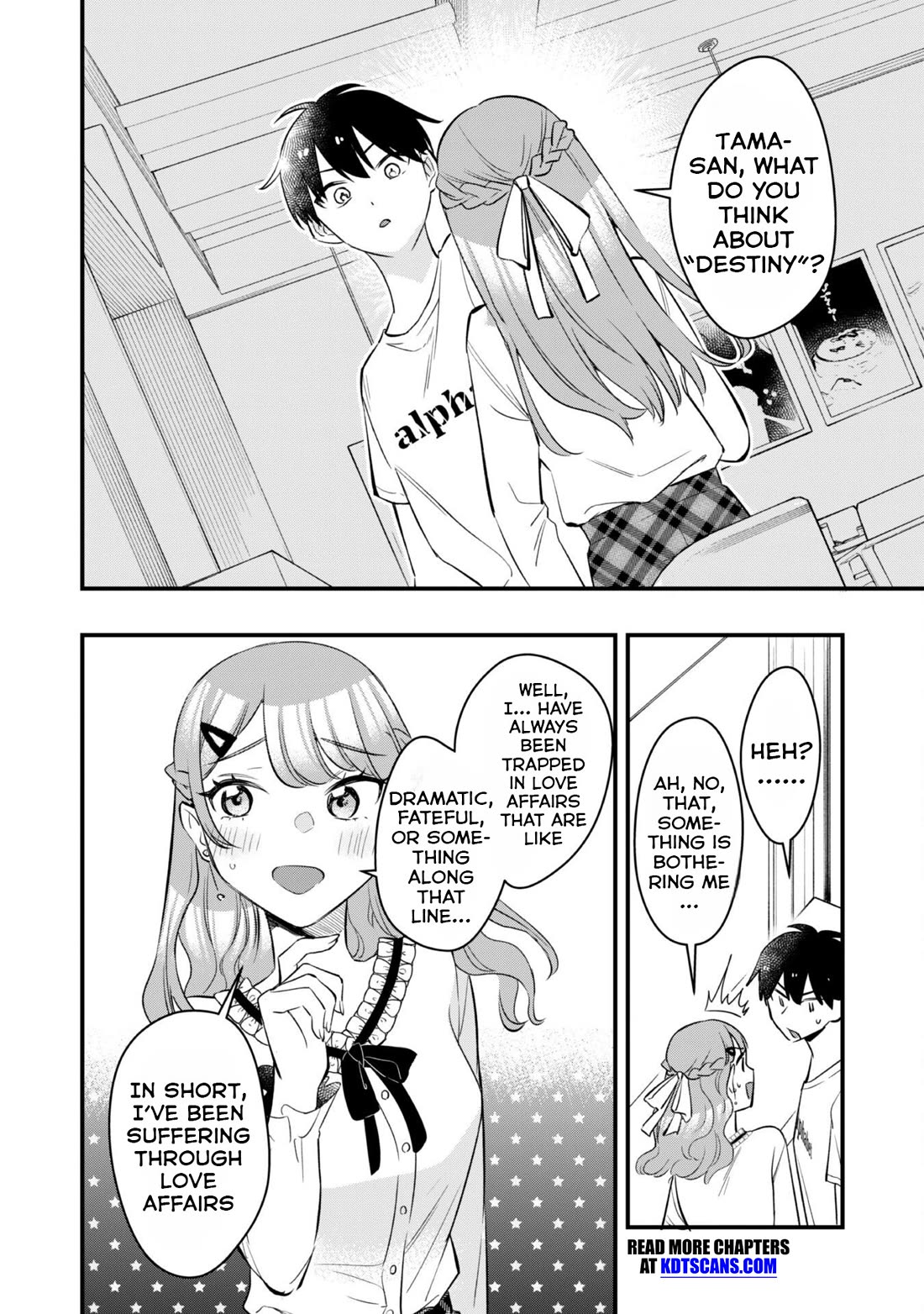 Senpai, Will You Hire Me as a Housemaid? chapter 5 page 21