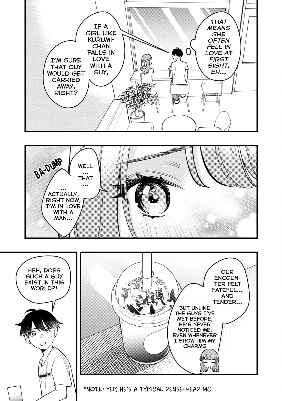 Senpai, Will You Hire Me as a Housemaid? chapter 5 page 22