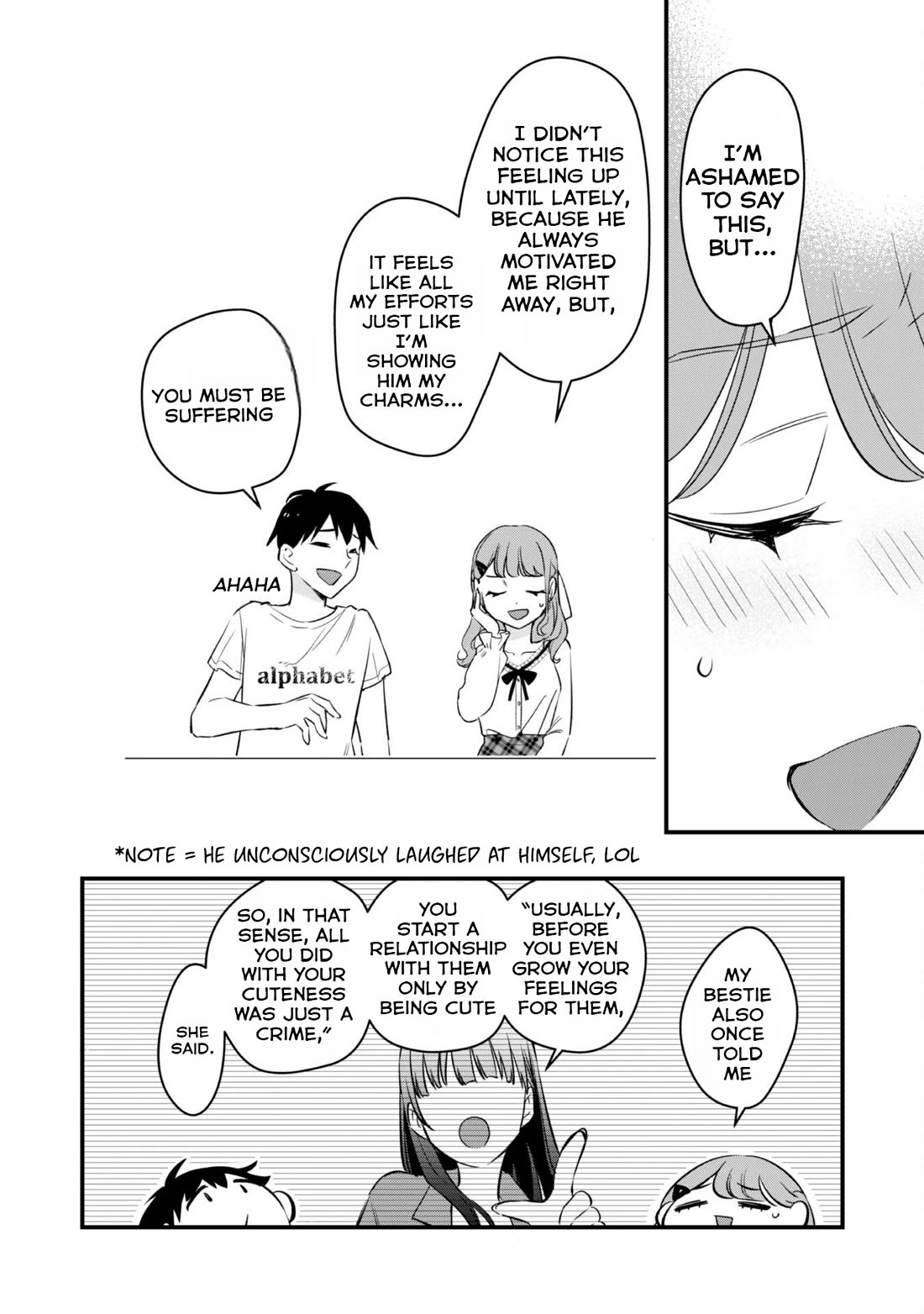 Senpai, Will You Hire Me as a Housemaid? chapter 5 page 23