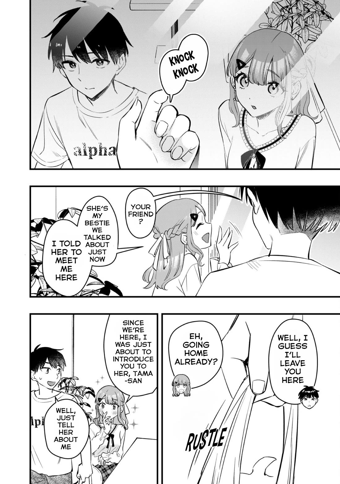 Senpai, Will You Hire Me as a Housemaid? chapter 5 page 27