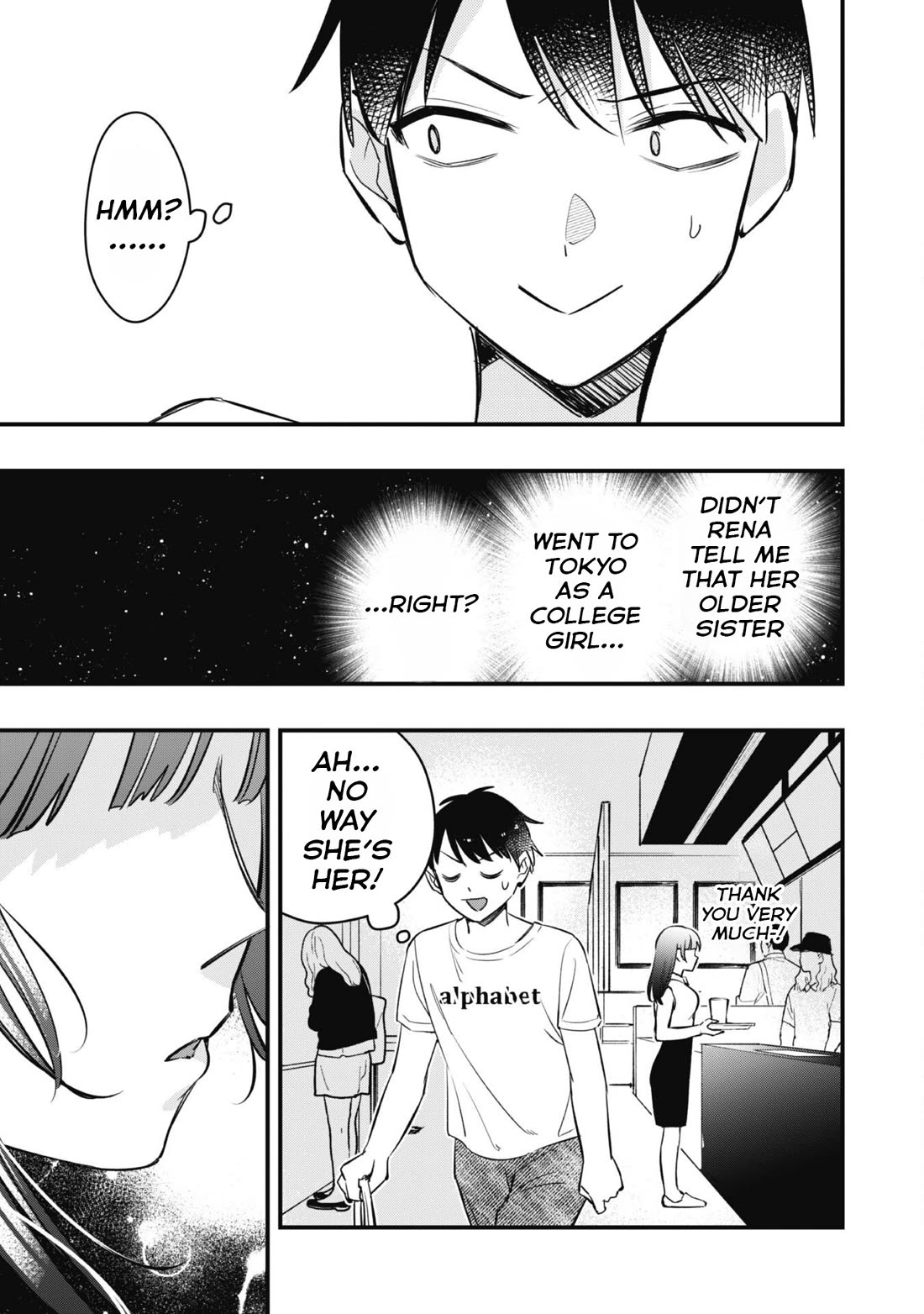 Senpai, Will You Hire Me as a Housemaid? chapter 5 page 30