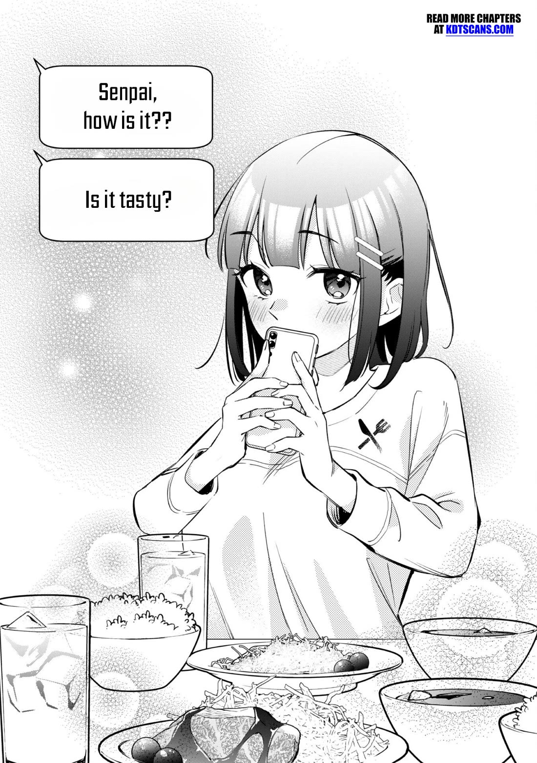 Senpai, Will You Hire Me as a Housemaid? chapter 5 page 4