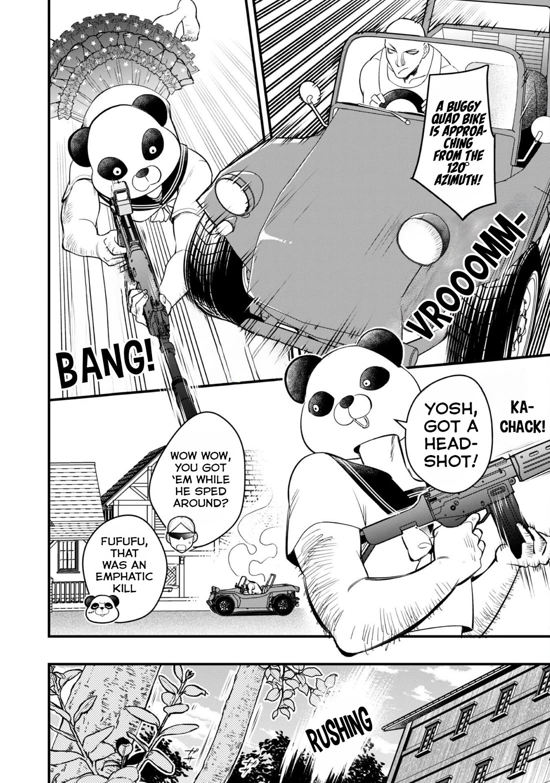 Senpai, Will You Hire Me as a Housemaid? chapter 5 page 9