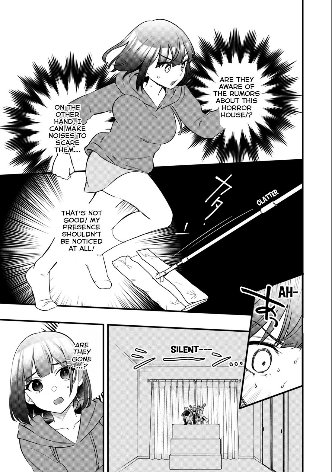 Senpai, Will You Hire Me as a Housemaid? chapter 6 page 12