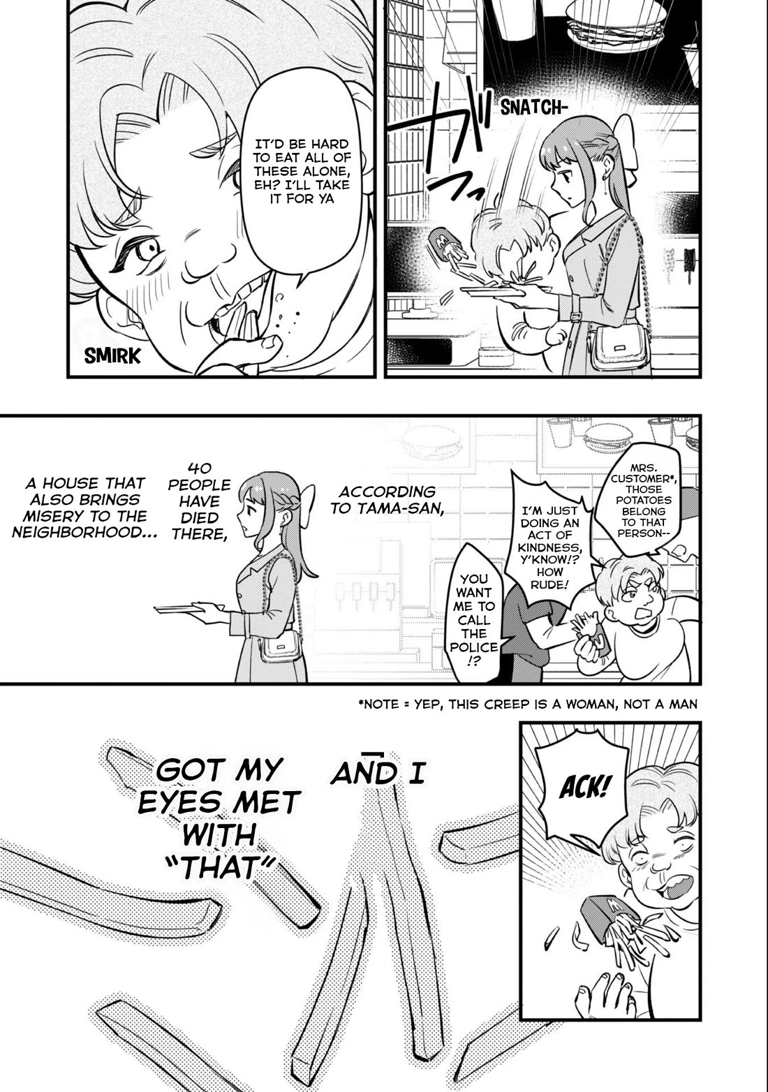 Senpai, Will You Hire Me as a Housemaid? chapter 6 page 18
