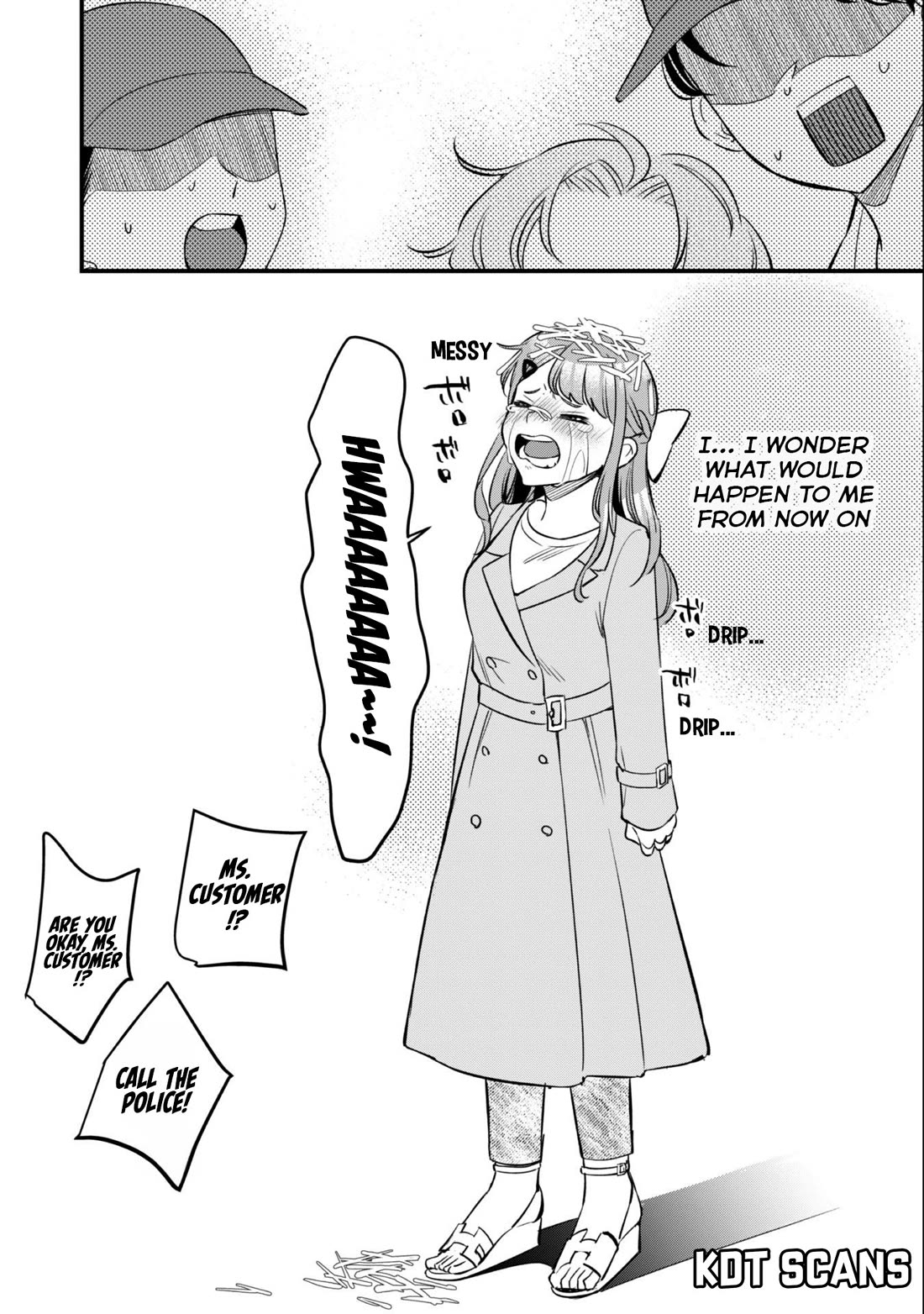 Senpai, Will You Hire Me as a Housemaid? chapter 6 page 19