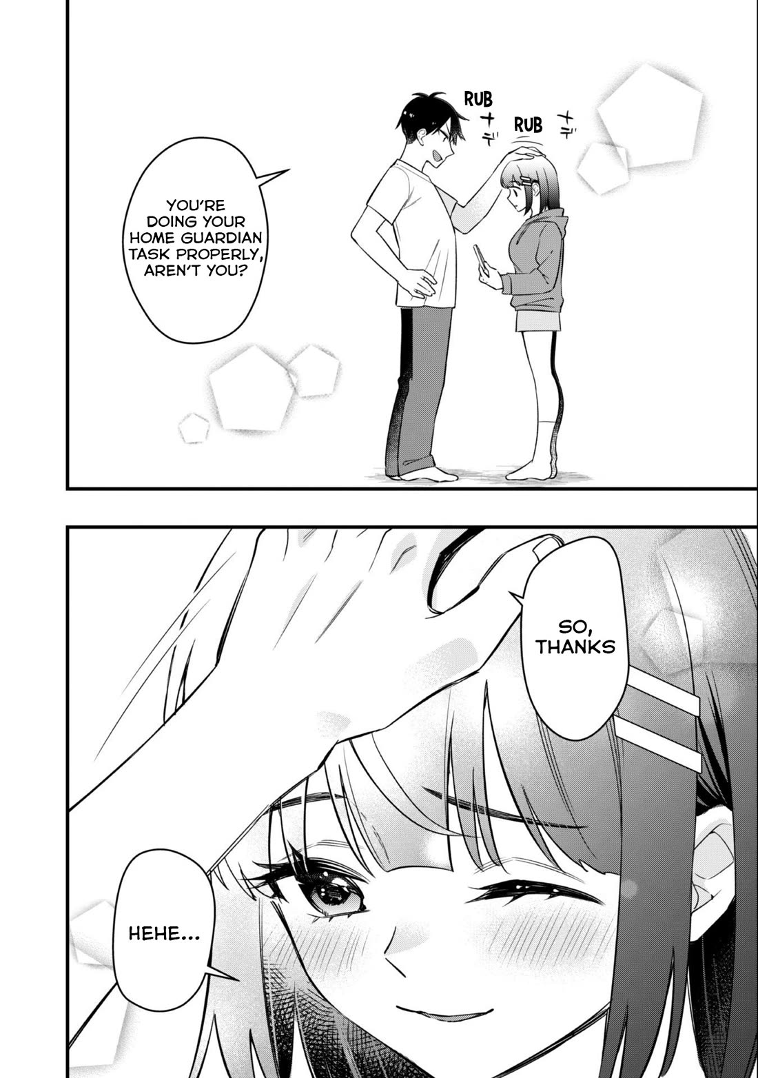 Senpai, Will You Hire Me as a Housemaid? chapter 6 page 21