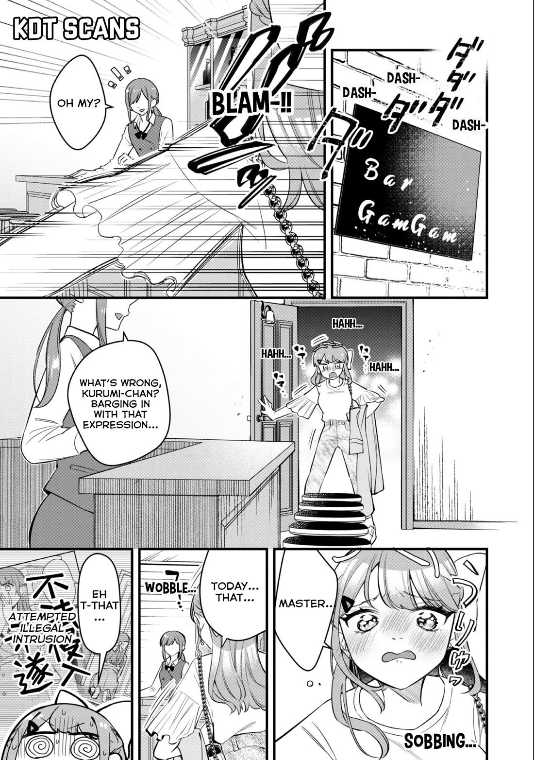Senpai, Will You Hire Me as a Housemaid? chapter 6 page 22