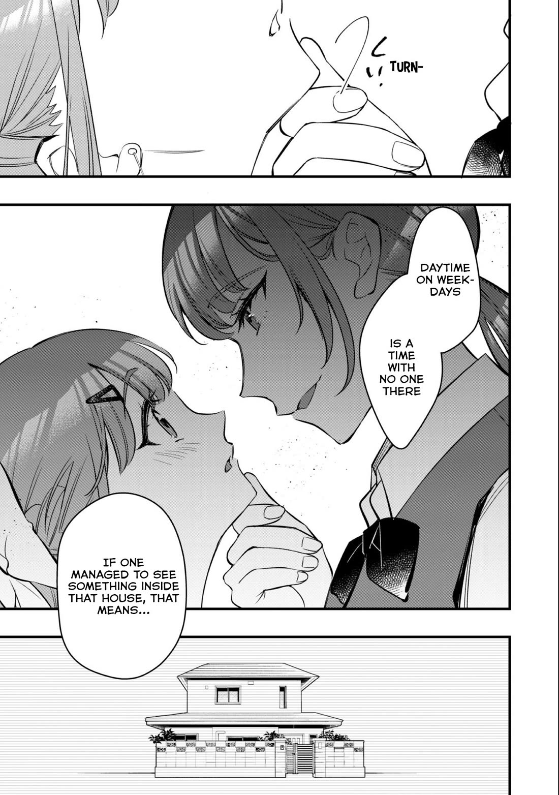 Senpai, Will You Hire Me as a Housemaid? chapter 6 page 24