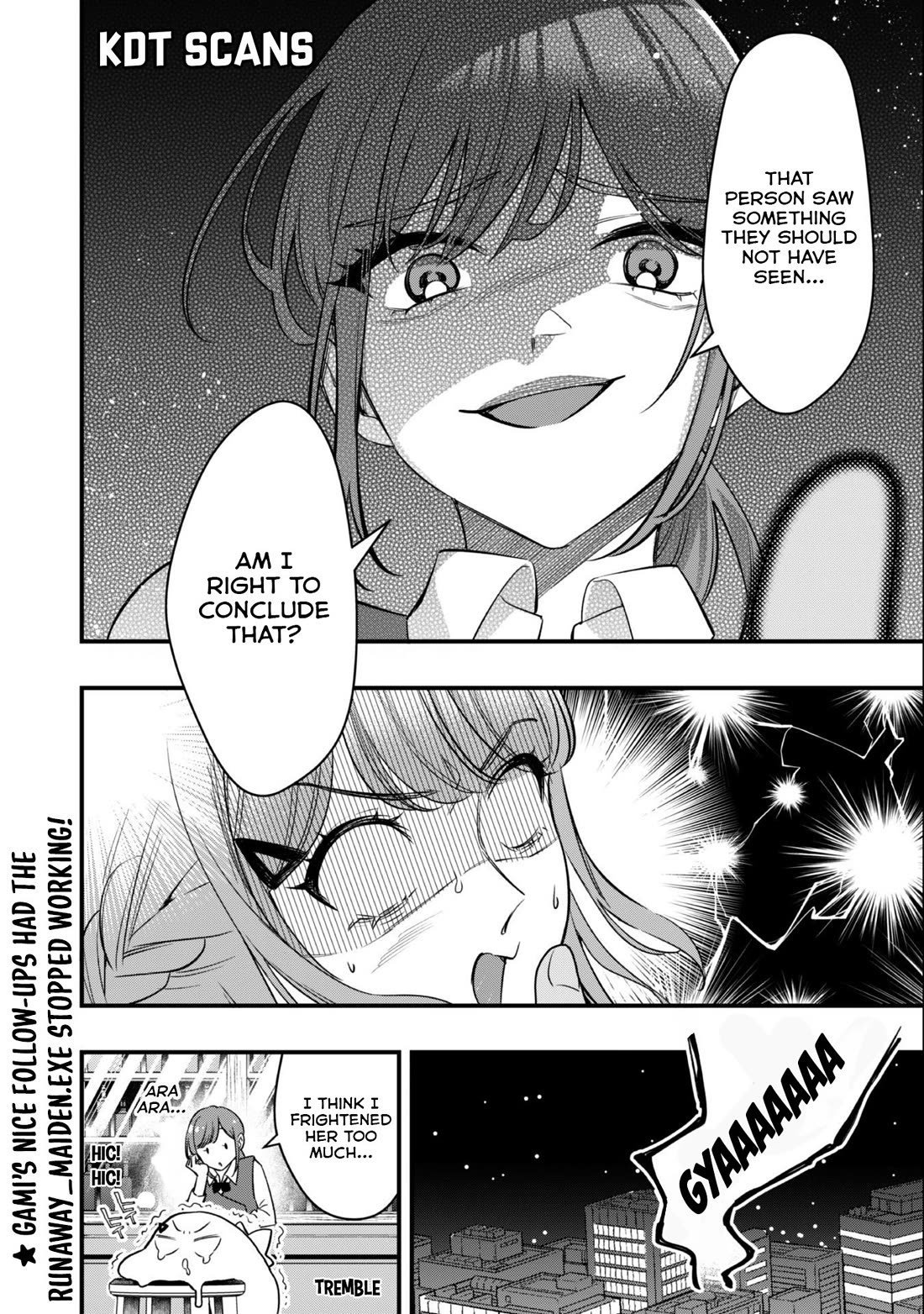 Senpai, Will You Hire Me as a Housemaid? chapter 6 page 25