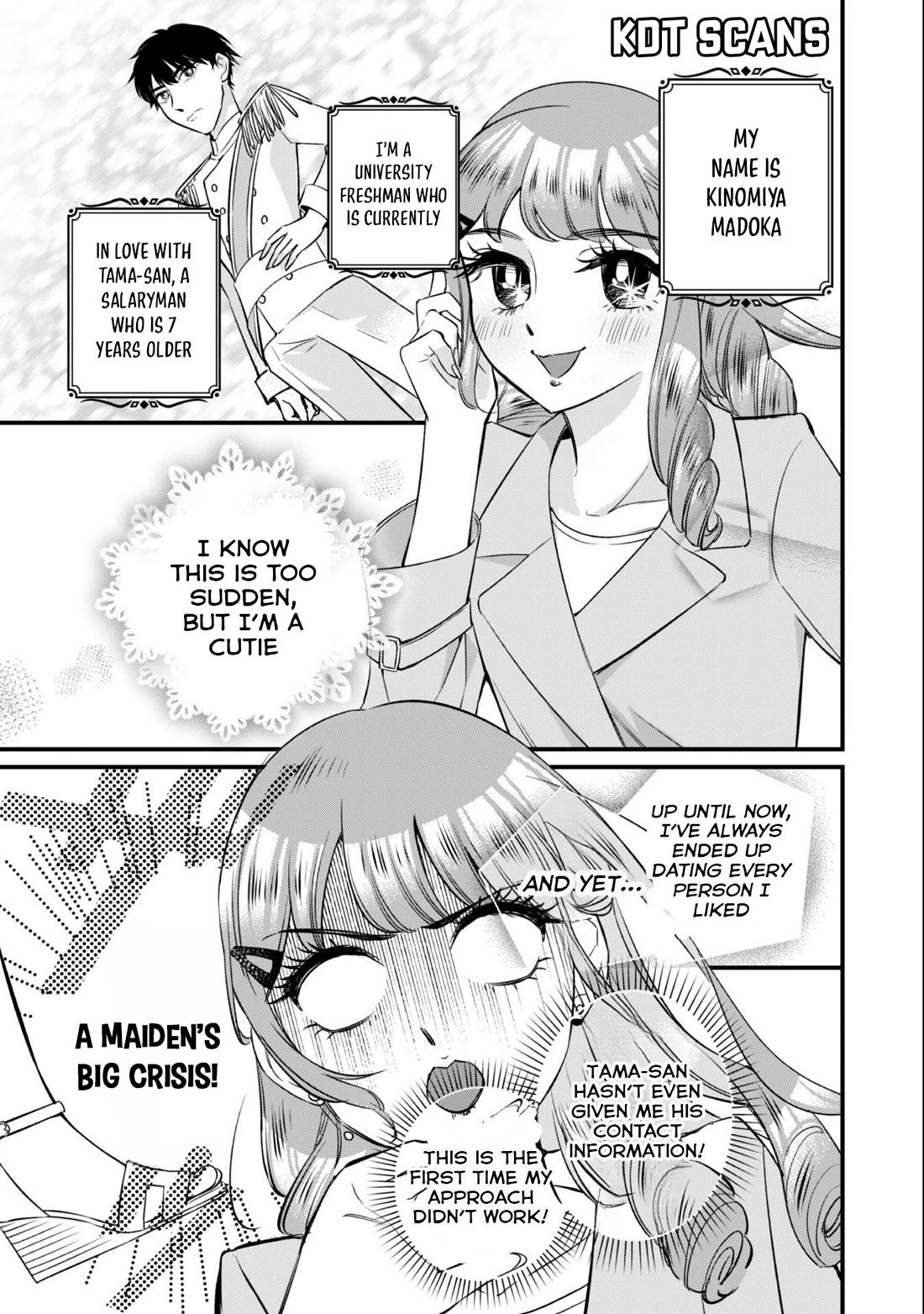 Senpai, Will You Hire Me as a Housemaid? chapter 6 page 4
