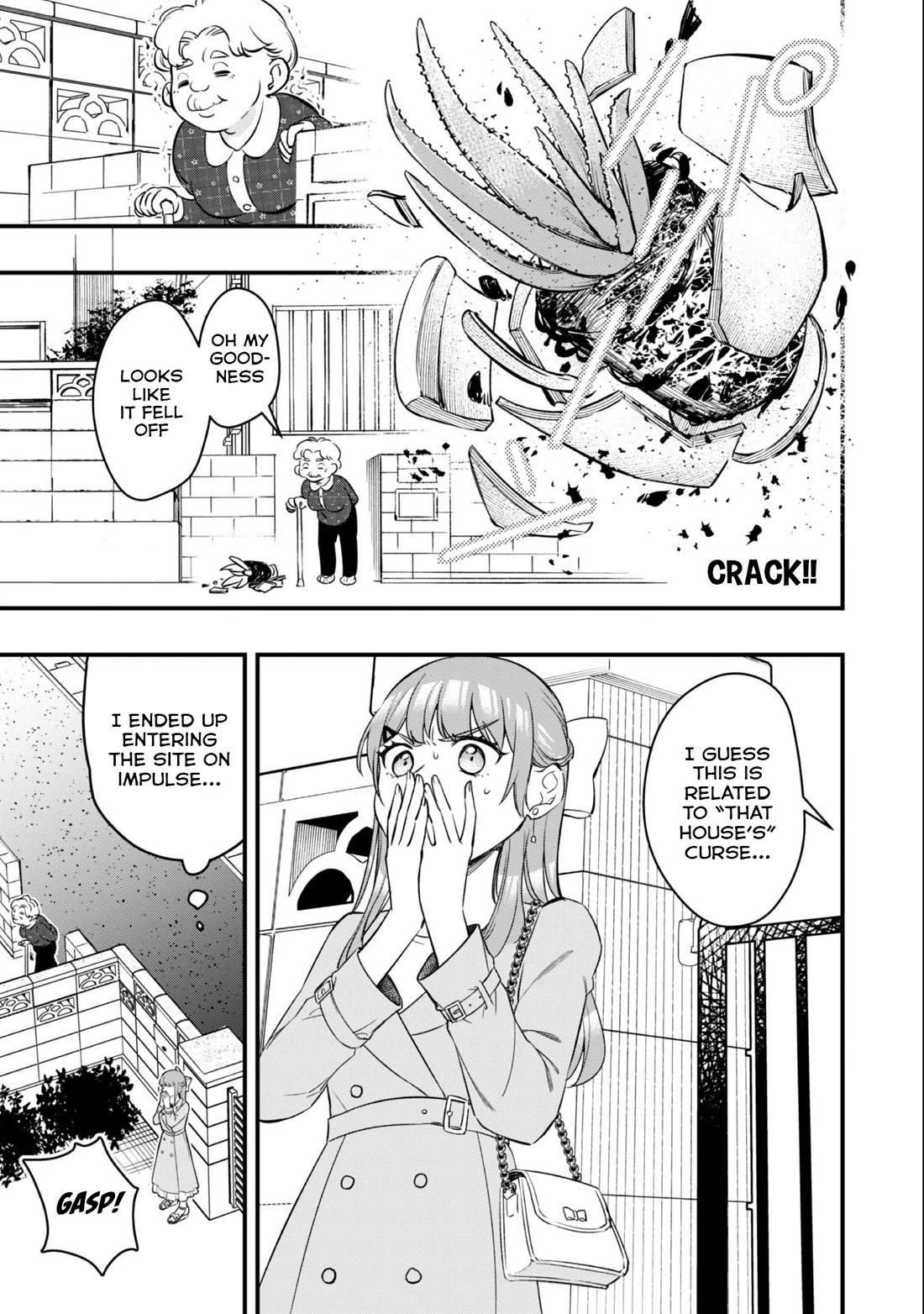 Senpai, Will You Hire Me as a Housemaid? chapter 6 page 6