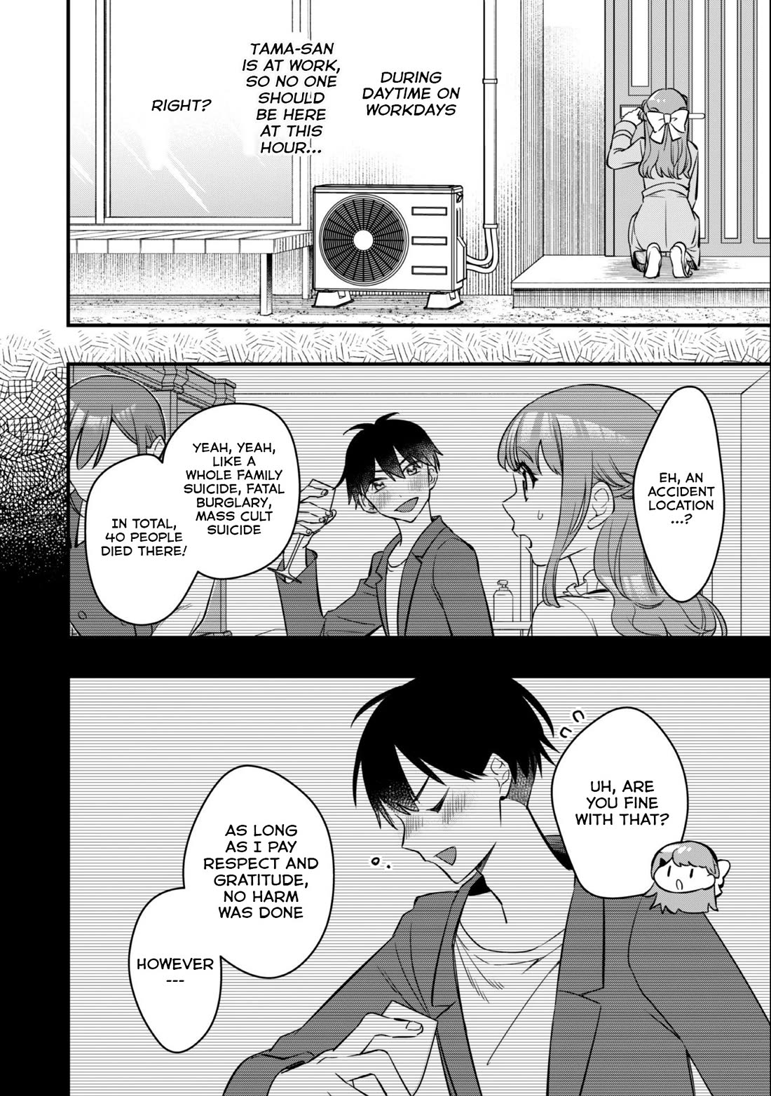 Senpai, Will You Hire Me as a Housemaid? chapter 6 page 9