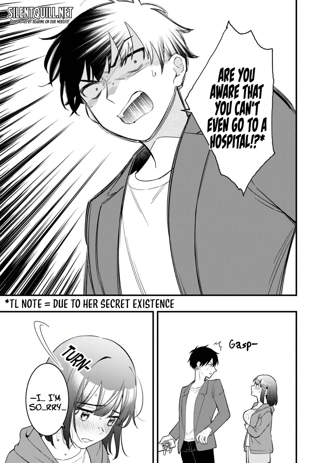 Senpai, Will You Hire Me as a Housemaid? chapter 7 page 10