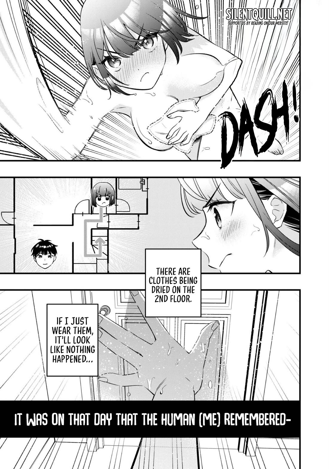Senpai, Will You Hire Me as a Housemaid? chapter 7 page 14