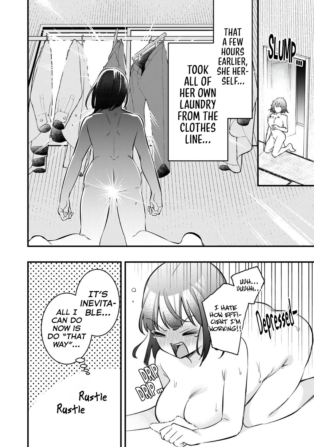 Senpai, Will You Hire Me as a Housemaid? chapter 7 page 15