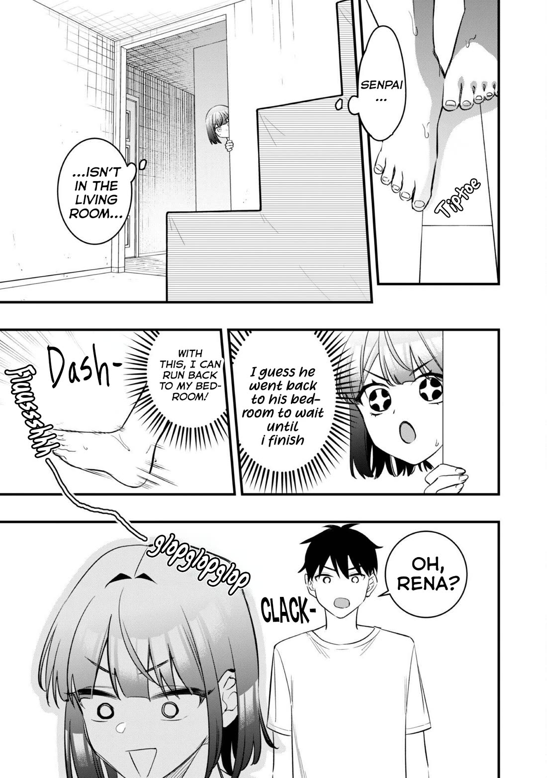 Senpai, Will You Hire Me as a Housemaid? chapter 7 page 16