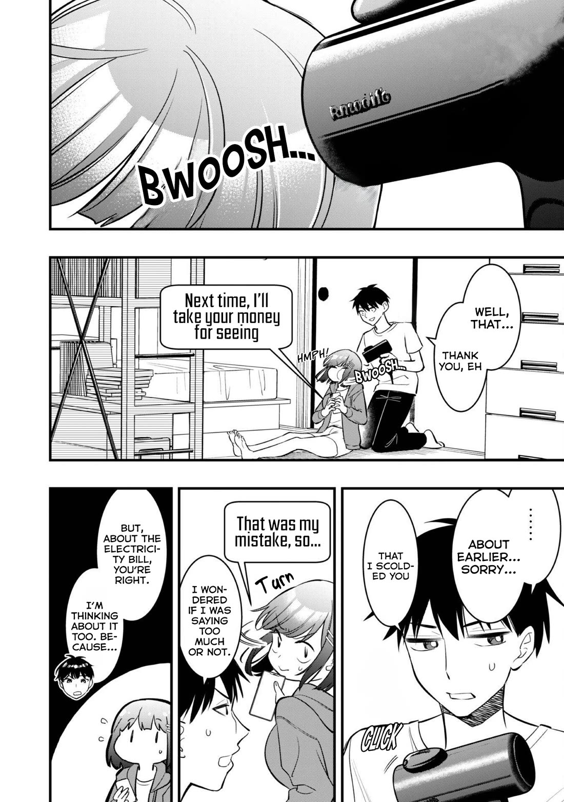 Senpai, Will You Hire Me as a Housemaid? chapter 7 page 19