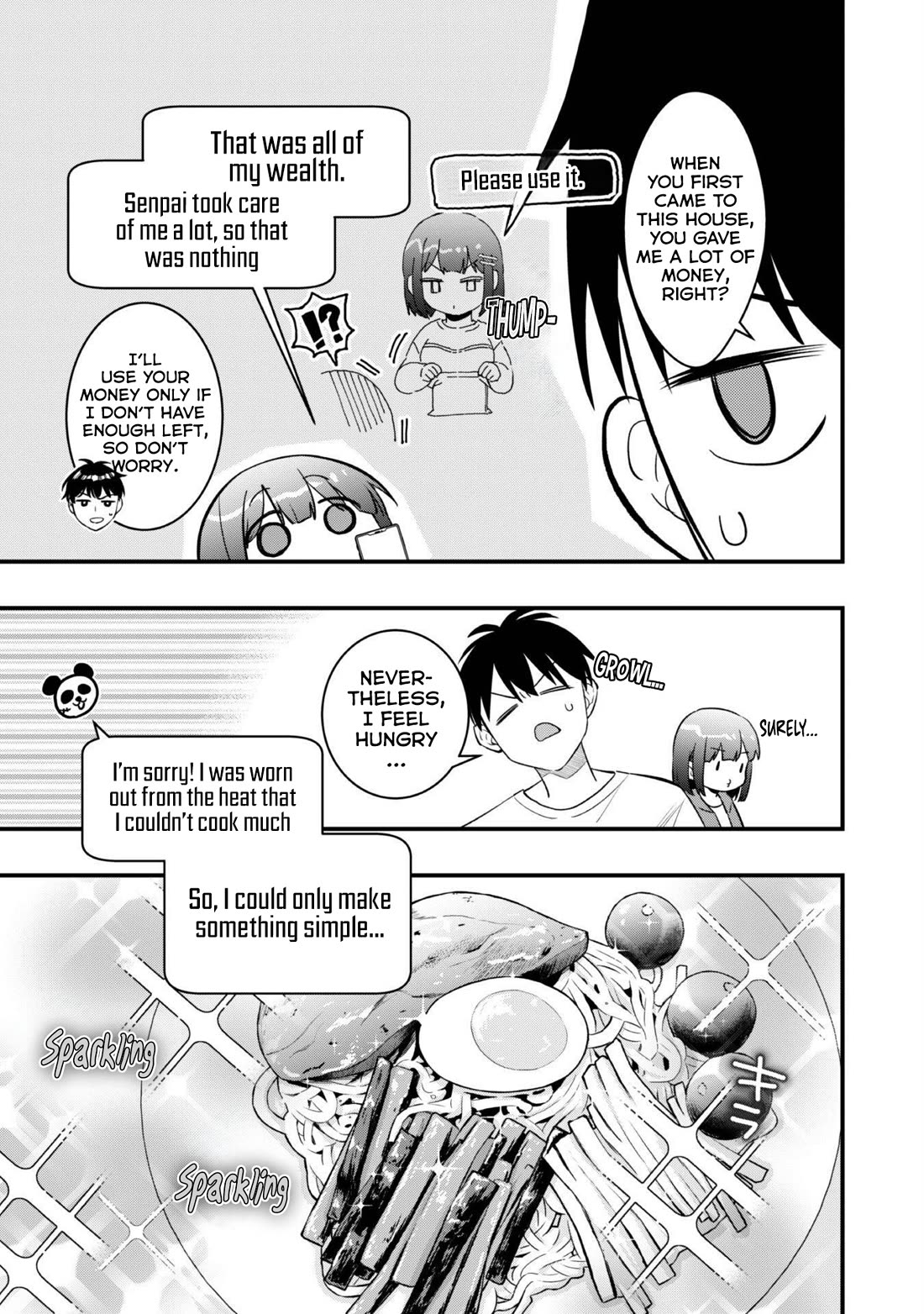Senpai, Will You Hire Me as a Housemaid? chapter 7 page 20