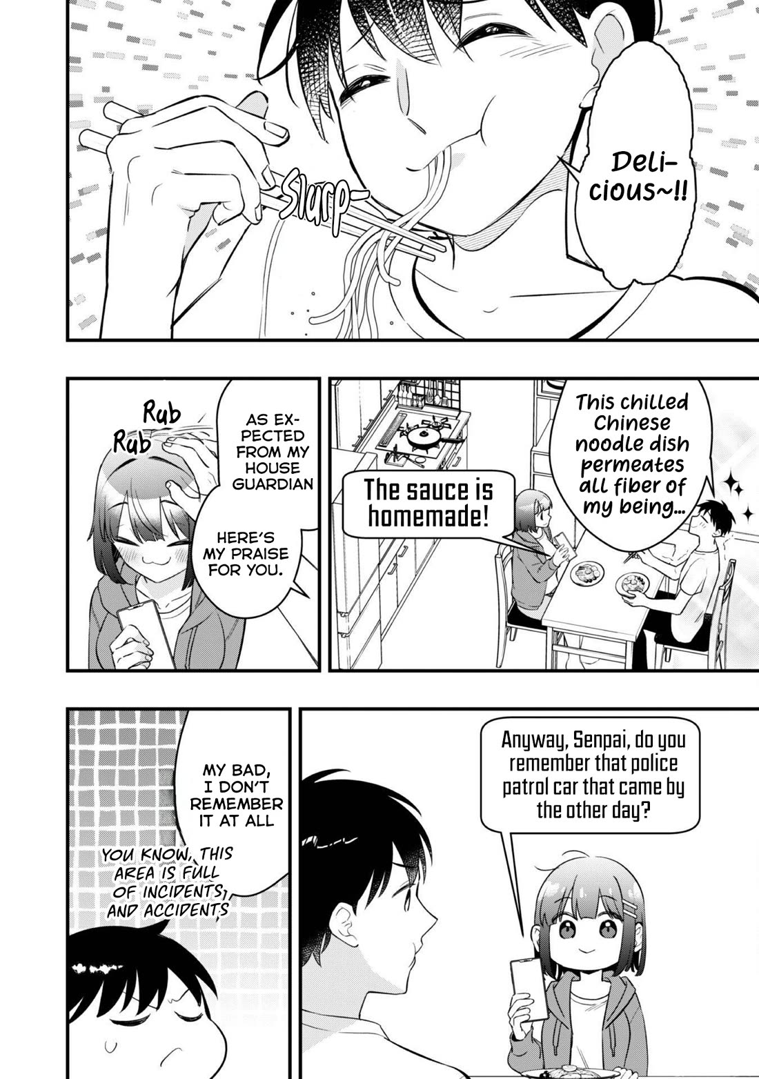 Senpai, Will You Hire Me as a Housemaid? chapter 7 page 21
