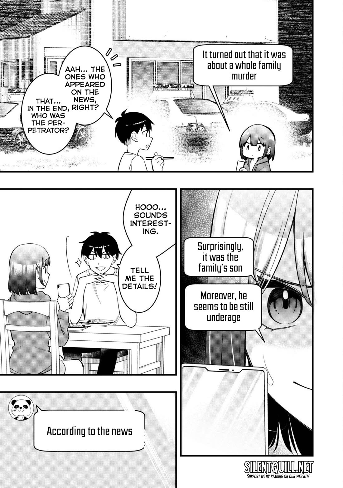 Senpai, Will You Hire Me as a Housemaid? chapter 7 page 22
