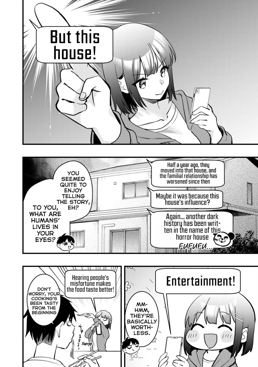 Senpai, Will You Hire Me as a Housemaid? chapter 7 page 25