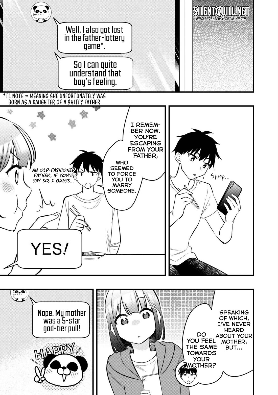 Senpai, Will You Hire Me as a Housemaid? chapter 7 page 26