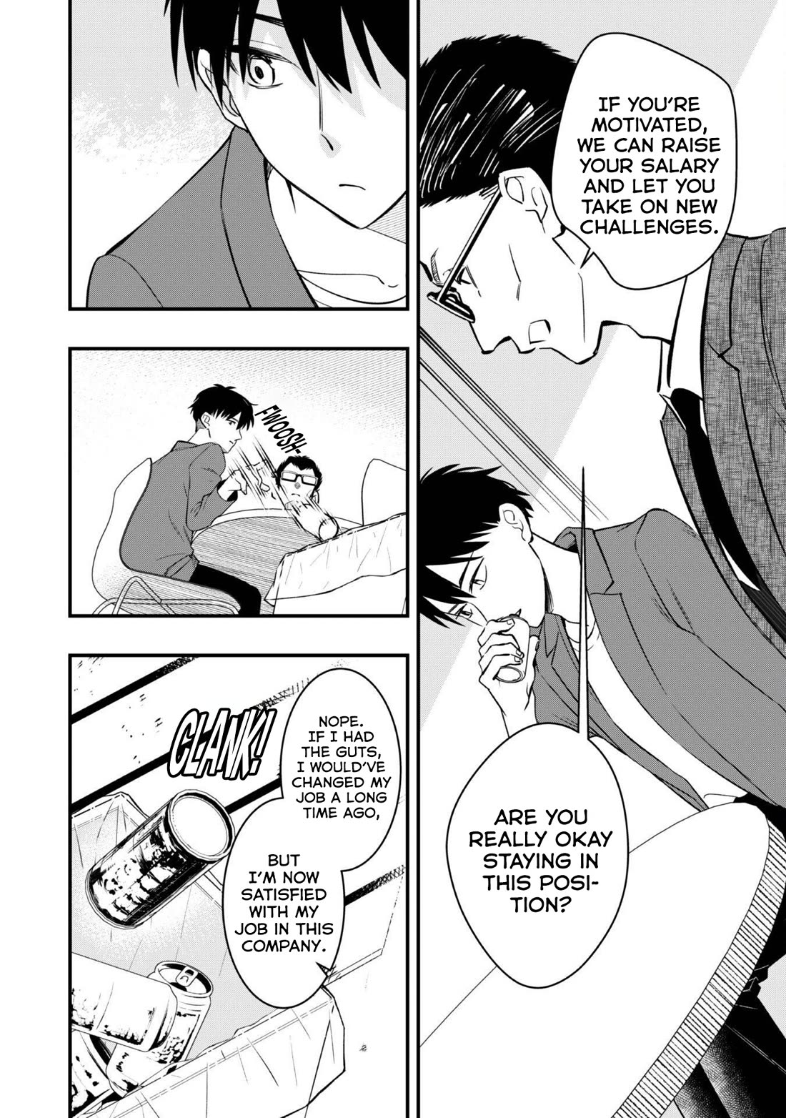 Senpai, Will You Hire Me as a Housemaid? chapter 7 page 5
