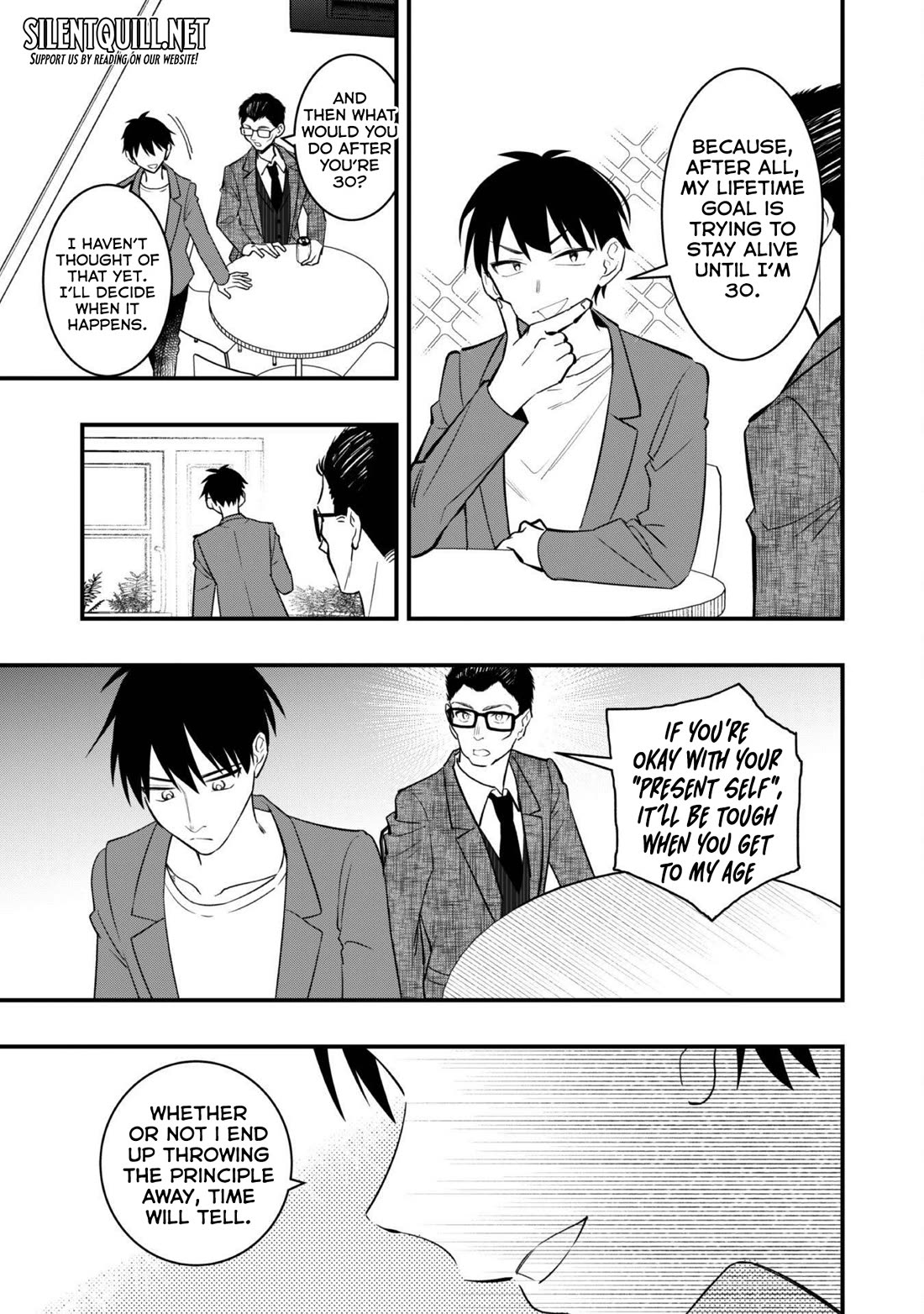 Senpai, Will You Hire Me as a Housemaid? chapter 7 page 6