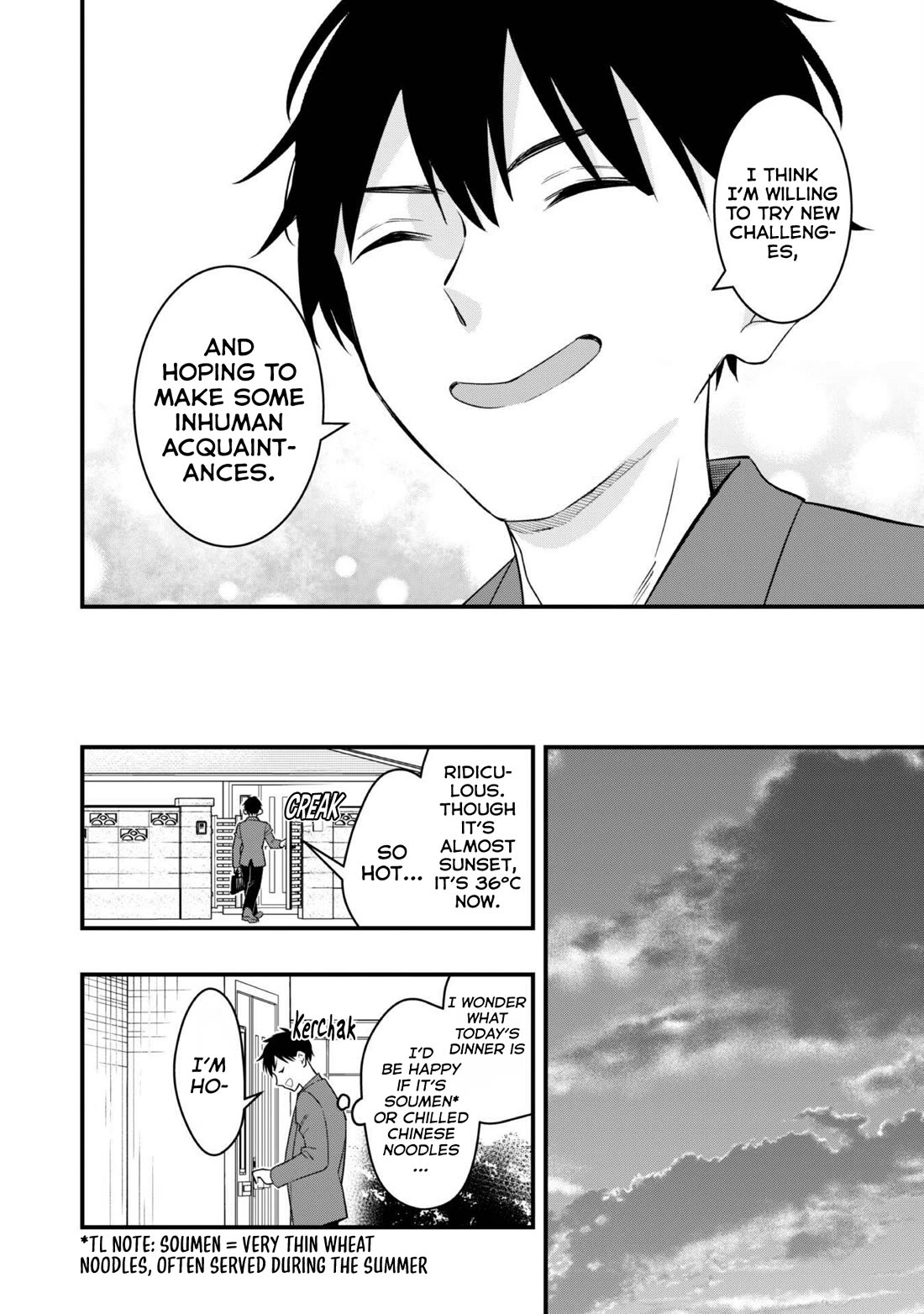 Senpai, Will You Hire Me as a Housemaid? chapter 7 page 7