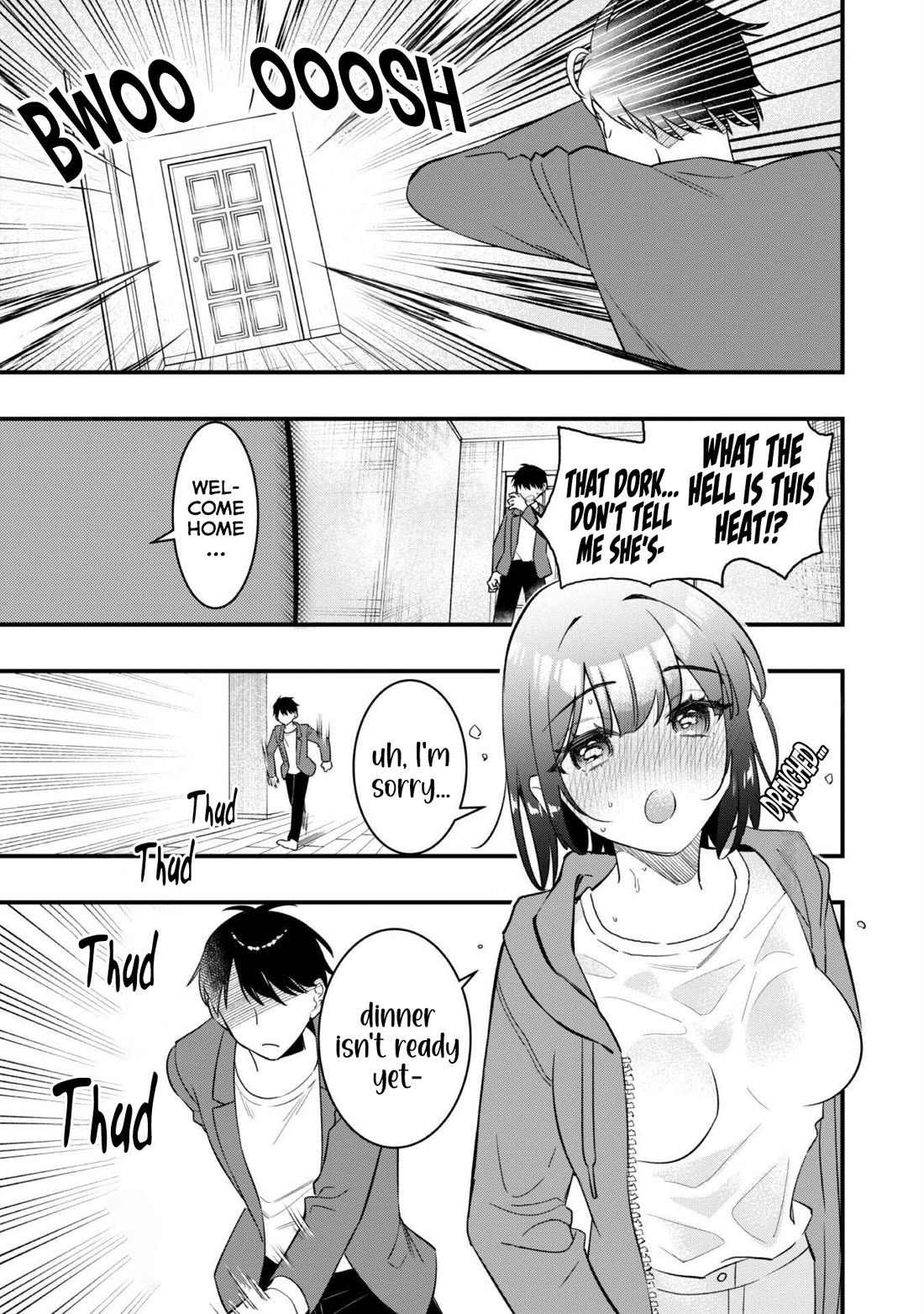 Senpai, Will You Hire Me as a Housemaid? chapter 7 page 8