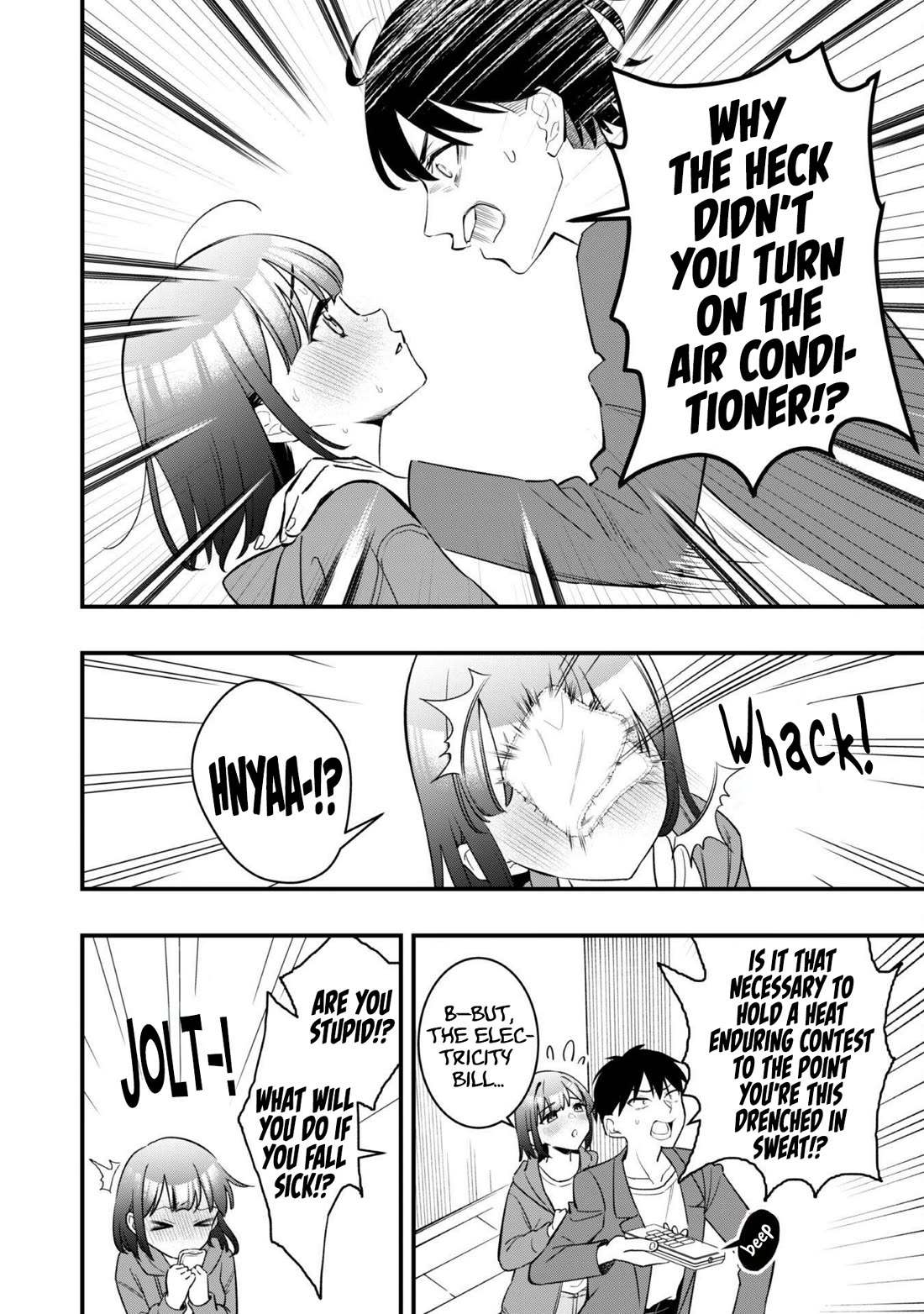 Senpai, Will You Hire Me as a Housemaid? chapter 7 page 9