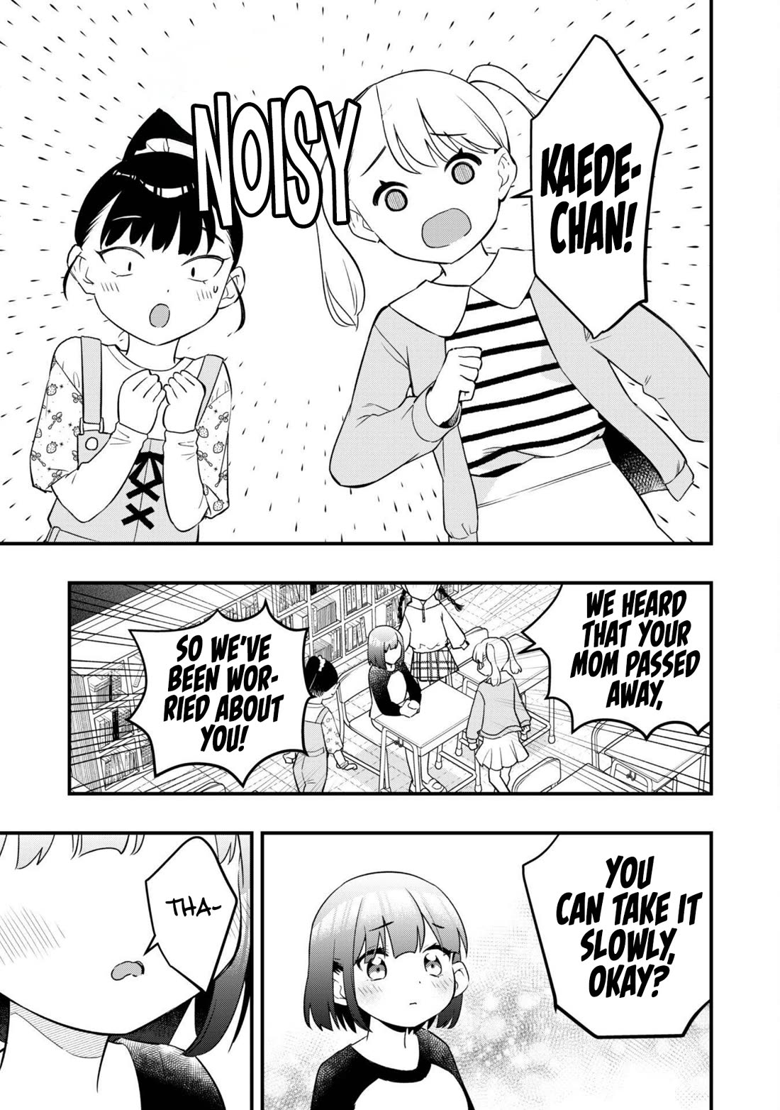 Senpai, Will You Hire Me as a Housemaid? chapter 8 page 10