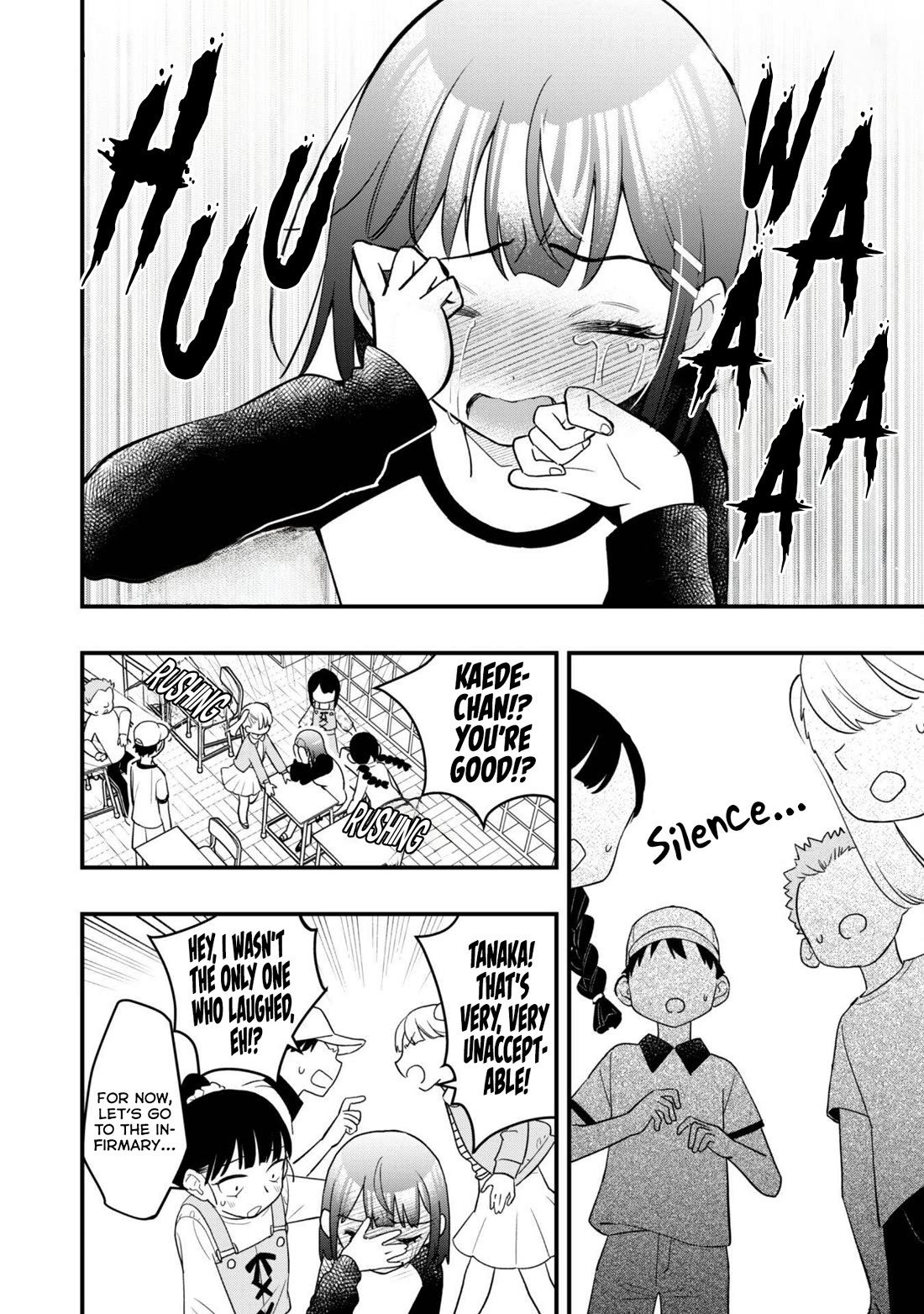 Senpai, Will You Hire Me as a Housemaid? chapter 8 page 13