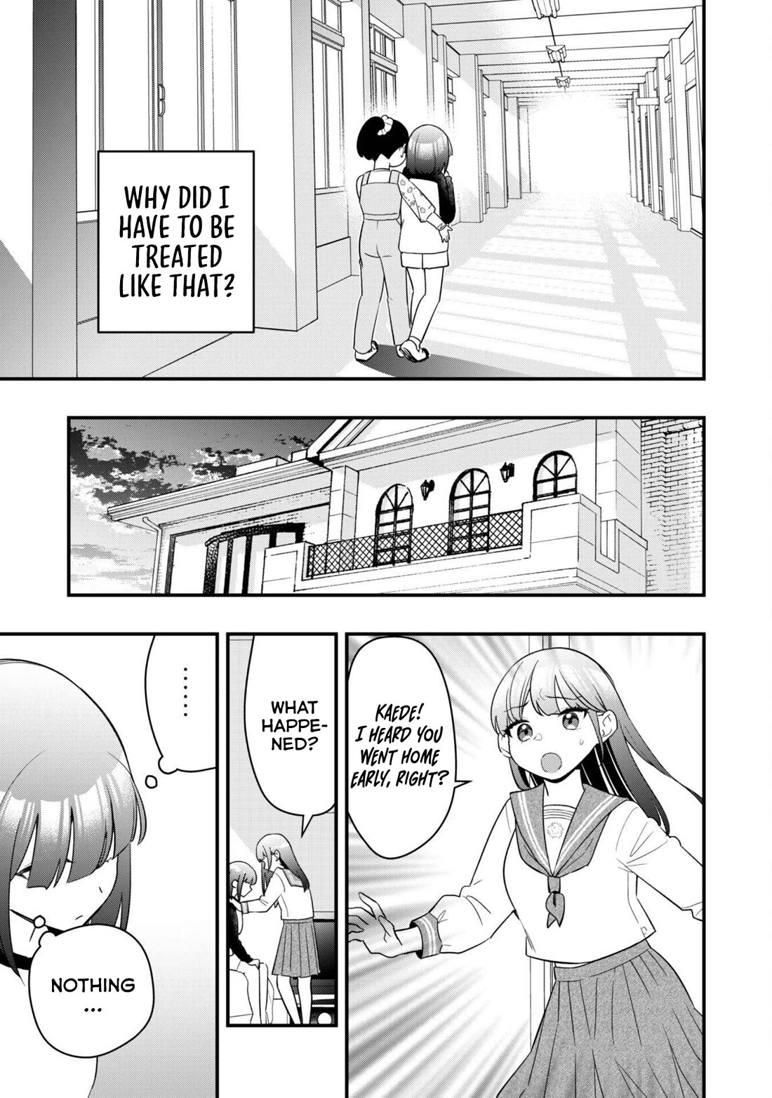 Senpai, Will You Hire Me as a Housemaid? chapter 8 page 14
