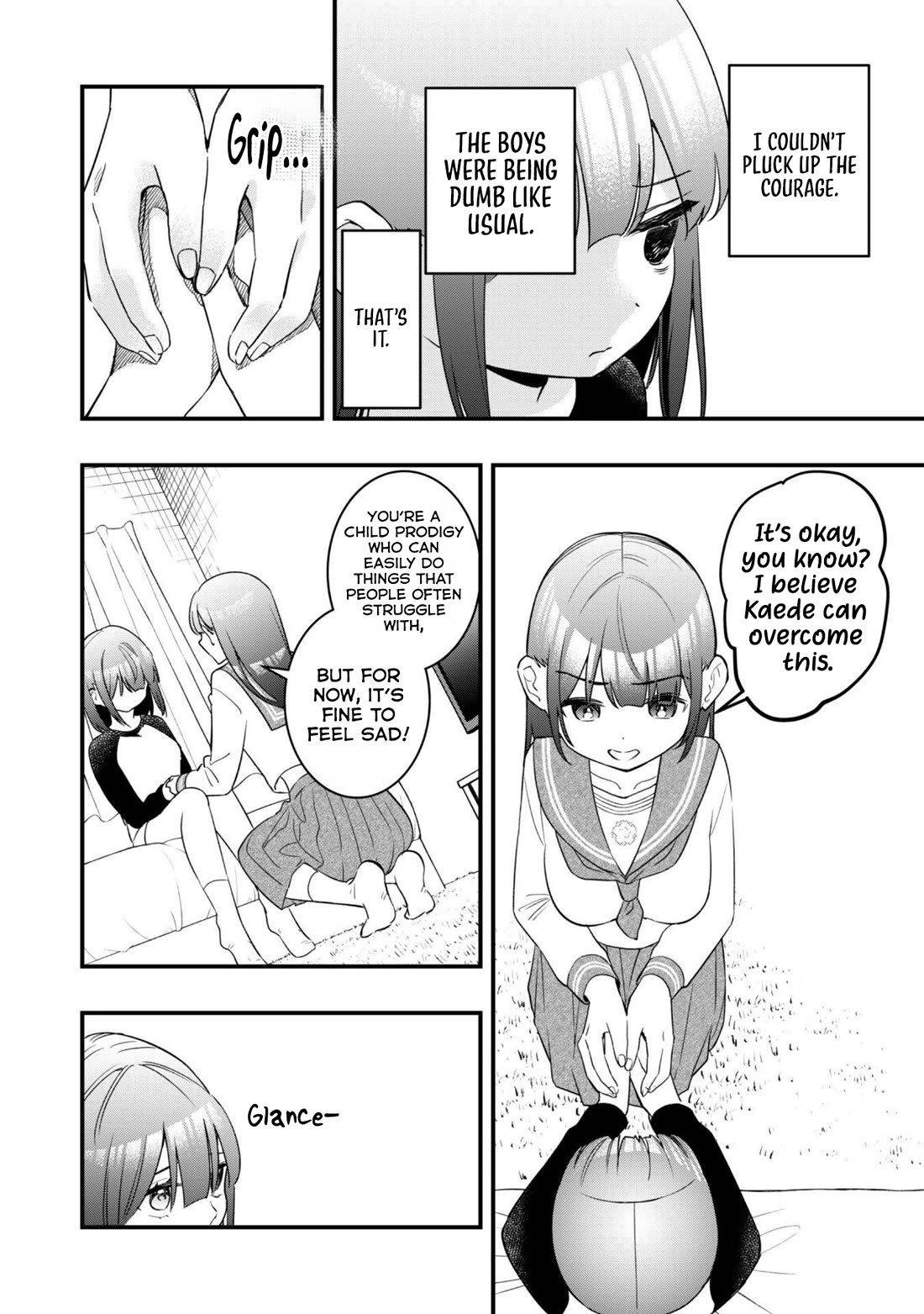 Senpai, Will You Hire Me as a Housemaid? chapter 8 page 15