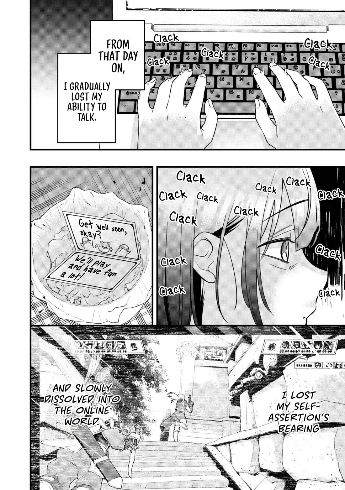 Senpai, Will You Hire Me as a Housemaid? chapter 8 page 17