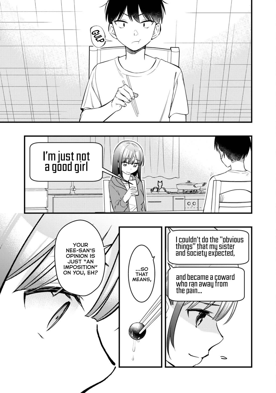 Senpai, Will You Hire Me as a Housemaid? chapter 8 page 18