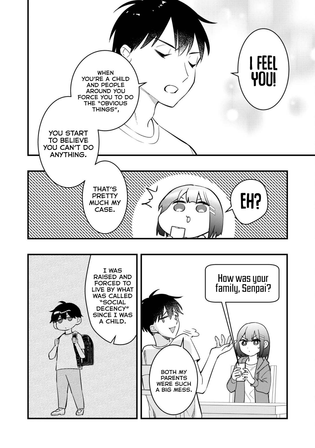 Senpai, Will You Hire Me as a Housemaid? chapter 8 page 19