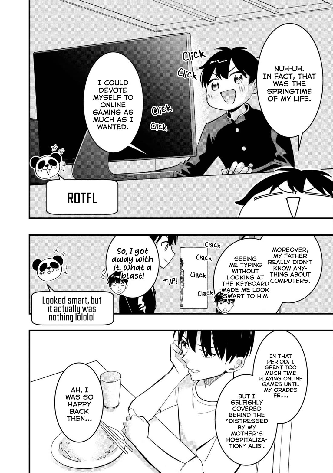Senpai, Will You Hire Me as a Housemaid? chapter 8 page 21