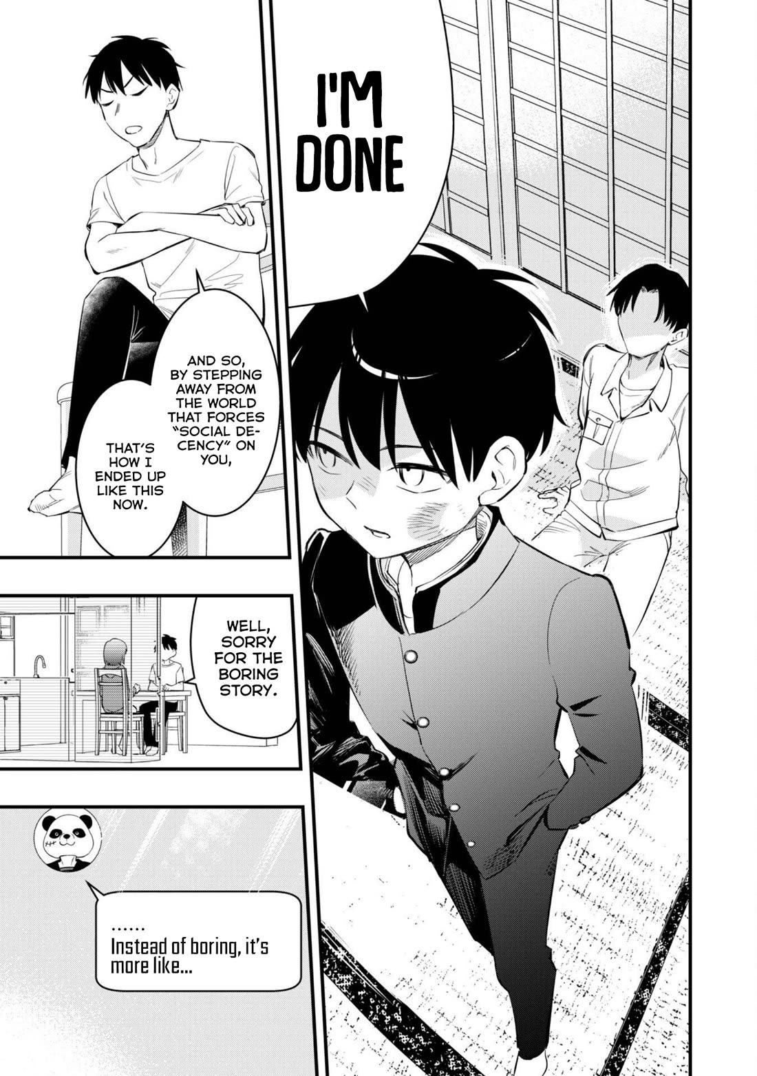 Senpai, Will You Hire Me as a Housemaid? chapter 8 page 26